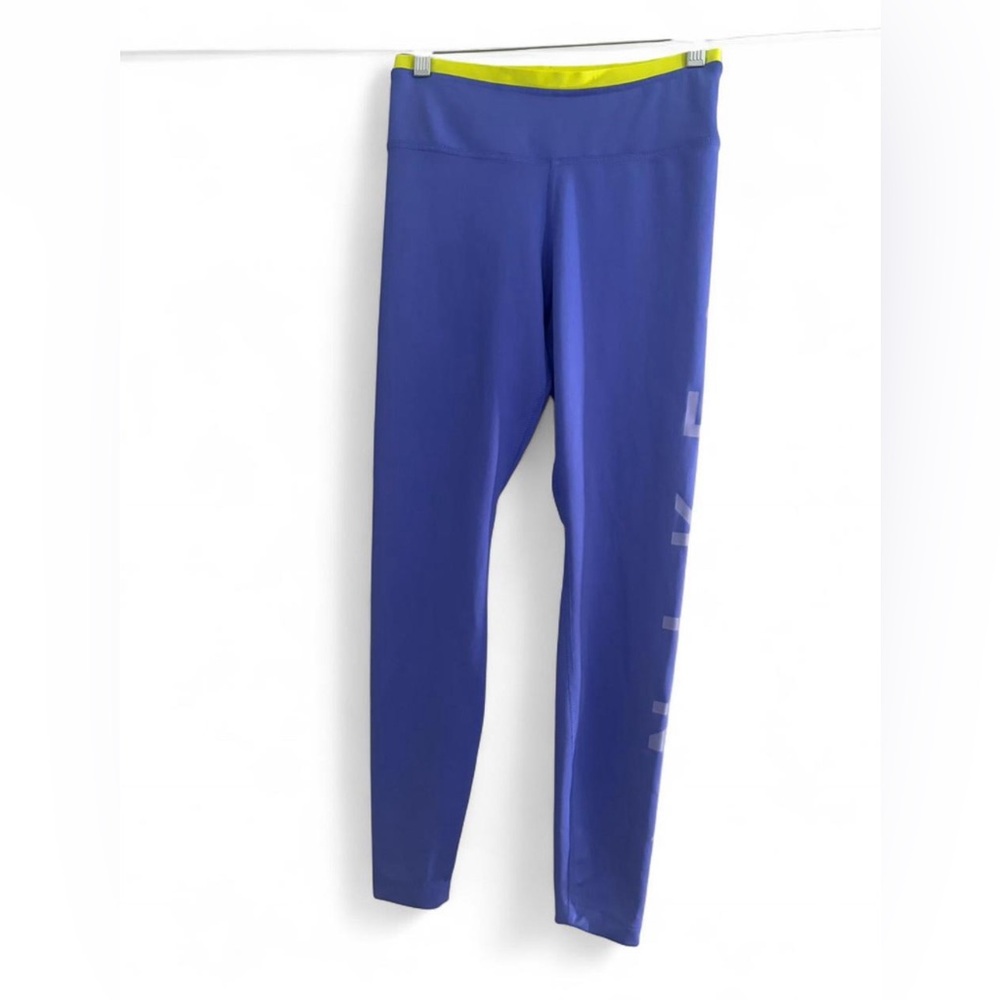 Nike Blue Performance Leggings